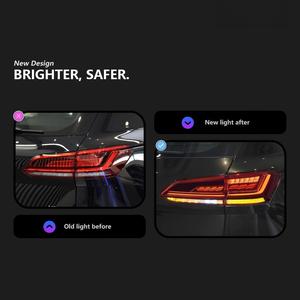 Ensemble de feux arrière LED haut de gamme pour Volkswagen <span class=keywords><strong>Touareg</strong></span> 2019-2023, mise à niveau des clignotants séquentiels - Product Image 3