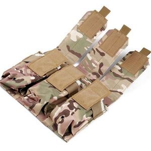 กระเป๋าใส่แม็กกาซีนแบบยุทธวิธี Molle สำหรับแม็กกาซีนสามนัด - Product Image 2
