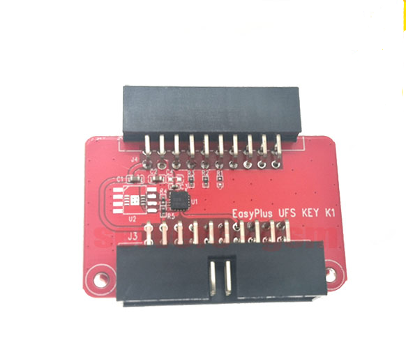 EASY Plus UFS Key K1 with  EMMC ISP 2 in 1 Adapter for UFS Socket EMMC Socket