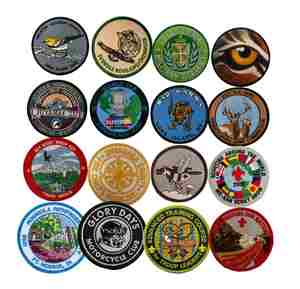 Parches para planchar o pegar en sombreros - Product Image 1