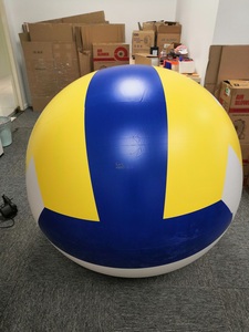 Pelota de <span class=keywords><strong>Voleibol</strong></span> Inflable de Playa de 1m, 1.5m, 2m de Diámetro, Juguete de Playa para Adultos, Globo Inflable Grande - Product Image 5