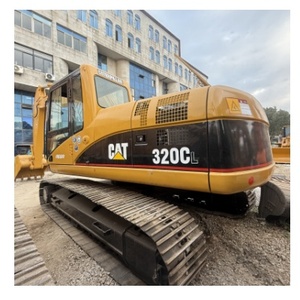 Vente à Shanghai de machine d'excavatrice CAT 320CL de marque japonaise originale et abordable à haut rendement de travail - Product Image 6