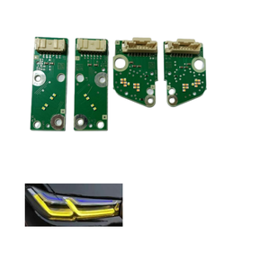 Hf CSL New vàng LED DRL Đèn pha ban ngày Chạy ánh sáng Board Module Bm (W) 5 Series G30 G38 21-24 LCI phiên bản màu vàng DRL - Product Image 1