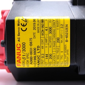 โมดูลมอเตอร์ Fanuc SV B1มอเตอร์ A06B-0031-B675 3000ของแท้ - Product Image 3