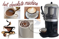 Machine à chocolat chaud 5L, distributeur de chocolat, mélangeur rotatif, chauffe-chocolat pour chocolat, lait, café, cacao, machine à faire fondre