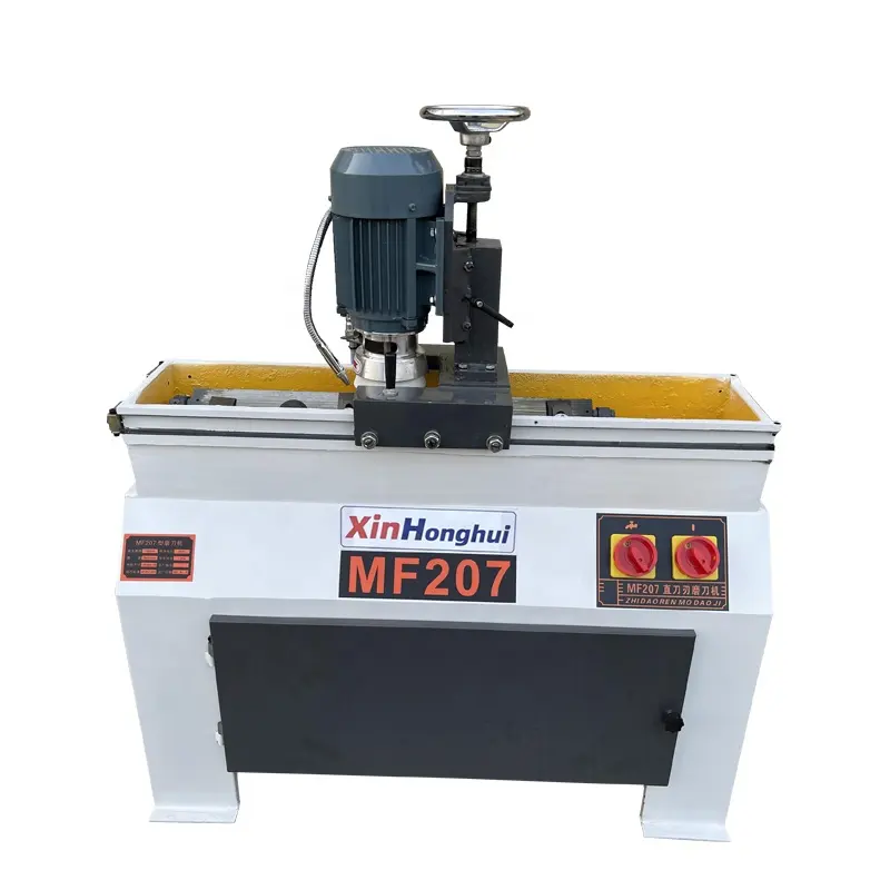 MF207 Woodworking Automatic Linear Sharpener Knife Sharpener Machine for Alloy Planer