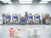 Petite machine de pasteurisation pour la fabrication de lait, yaourt, bière, jus, fromage et miel
