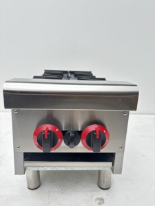 เตาแก๊สแบบสองหัวเตาเตาแก๊สตั้งโต๊ะสำหรับห้องครัว - Product Image 4