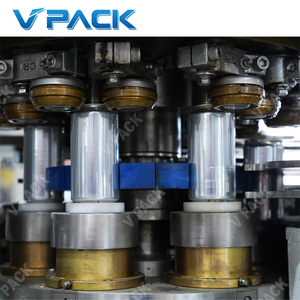 Nhôm có thể làm đầy và niêm phong máy đồ uống có ga có thể làm đầy dòng - Product Image 3