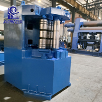 Machine à laminer les plaques industrielles à usage intensif, machine à laminer les plaques d'acier automatique à 4 rouleaux, efficace