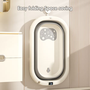 <span class=keywords><strong>Baignoire</strong></span> pliable portable en plastique pour nouveau-né avec support – Prix fabricant avantageux - Product Image 3