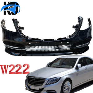 Parachoques Delantero Usado OEM con Soportes, Entrega Rápida, Venta al por Mayor de Parachoques Delanteros Originales Usados para <span class=keywords><strong>Mercedes</strong></span> Benz W222 - Product Image 1