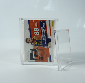 المصنع مباشرة دائم NBA كرة السلة حالة بطاقة للرياضة تجارة بطاقة الاكريليك حامي الواجهة - Product Image 4