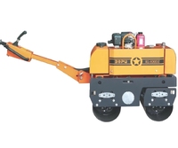 Mini rouleau compresseur hydraulique, nouveau rouleau vibratoire à double tambour pour l'asphalte, à vendre