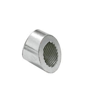 Nouvelle douille de soudure pour capteur O2 en acier inoxydable SS304 de haute qualité, M18*1.5, à encoches courbes, pour capteur lambda, raccord de tuyau d'échappement, ajustement universel - Product Image 4
