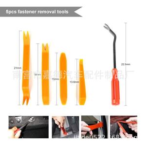 <b>Car</b> Plastic <b>Clip</b> Removal Tools 22cm 19cm 16cm 14cm Nylon PP For Auto Repair Installation - Product Image 3