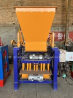 Utilisé pour fabriquer la machine de fabrication de briques creuses à emboîtement de bâtiment machine automatique de formage de blocs de ciment