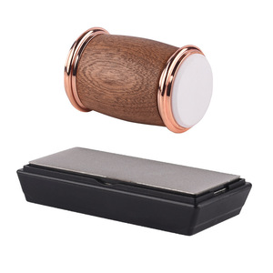 Cylindrical double-sided knife sharpener, ceramic diamond roller sharpener, Western-style kitchen knife <b>grinder</b>, whetstone. - Product Image 4