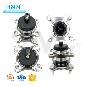 HNN Wheel Hub Bearing Unit Assembly Kit Front Rear Wheel Hub Bearing For SUZUKI Swift 2012- 43402-58M00 43402-78M00