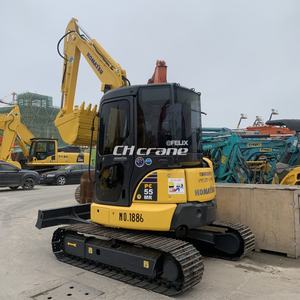 Alto costo-efficace migliore vendita usato komatsu <span class=keywords><strong>Pc55mr</strong></span>-<span class=keywords><strong>2</strong></span> Pc40mr Pc45mr Mini escavatore komatsu Pc 55 komatsu 55mr per la casa - Product Image 3