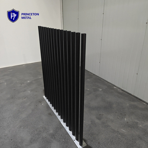 Clôture de <span class=keywords><strong>jardin</strong></span> en aluminium Princeton Australia, séparateur de paysage, clôture d'intimité avec modélisation 3D, écologique, durable, facile à installer - Product Image 4