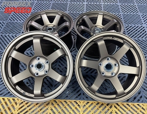 <span class=keywords><strong>ล้อ</strong></span>ฟอร์มฟลอว์คุณภาพสูง 5x114.3 5x120 รุ่น <span class=keywords><strong>Te37</strong></span> SL ขนาด <span class=keywords><strong>15</strong></span>-19 นิ้ว สำหรับ WRX BMW M3 E46 F80 Cadillac CT4-V - Product Image 3