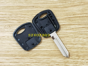 เคสกุญแจรถยนต์แบบ Slip Chip รุ่น B-096 พร้อมโลโก้สลักบนใบมีดทองเหลือง ขั้วต่อแบบเสียบสีดำ รับประกัน 1 ปี ยี่ห้อ <span class=keywords><strong>Sumin</strong></span> - Product Image 5