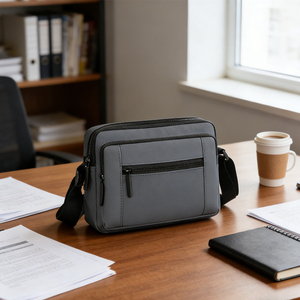 Bolso Bandolera de Hombre a Precio de Mayoreo, Moderno, Impermeable, de Nailon, con Gran Capacidad, Estilo Mensajero, con Oxford - Product Image 5