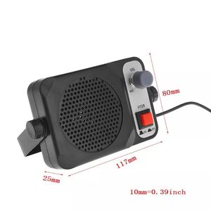 Mini haut-parleur externe robuste TS-650 TS-650S pour radio <span class=keywords><strong>CB</strong></span> YAESU ICOM <span class=keywords><strong>KENWOOD</strong></span> FT-7900R FT-8900R TM271A TM471A avec prise jack 3,5 mm - Product Image 5