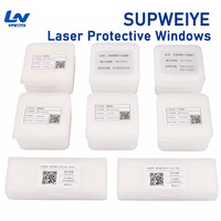 LVWEI D18T2 SUP Lentilles de protection originales avec revêtement au quartz, accessoires pour machine à souder, pièces d'équipement laser
