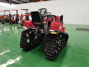 <span class=keywords><strong>Tracteur</strong></span> à chenilles avec épandeur et chargeur frontal, moteur rotatif 50 CV, moteur <span class=keywords><strong>japonais</strong></span>, 4x4, diesel, <span class=keywords><strong>micro</strong></span>-<span class=keywords><strong>tracteur</strong></span> agricole, type 316 - Product Image 3