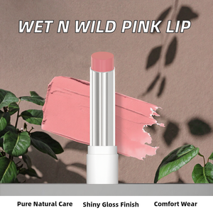 <span class=keywords><strong>Wet</strong></span> <span class=keywords><strong>n</strong></span> <span class=keywords><strong>Wild</strong></span> Cream Rose - Lápiz labial natural brillante y reconfortante, color Pink Biscotti Mommy - Product Image 2