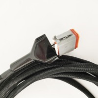 Câbles électriques de câblage personnalisé, faisceau de câblage complet pour phares et feux antibrouillard