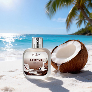 Perfume Floral Frutal Gourmet para Hombre, Aroma a <span class=keywords><strong>Leche</strong></span> de Coco, Tamaño Regular 60ML, Fragancia de Lujo de Larga Duración, Ligera, <span class=keywords><strong>Fresca</strong></span> y Clásica - Product Image 4