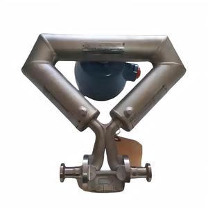 Medidor de Flujo Másico Emerson CMF010 ELITE, Tipo Higiénico Tri-Clamp DN2, Acero Inoxidable 316L, Medición de Líquidos y Gases, 4-20mA RS485 - Product Image 1