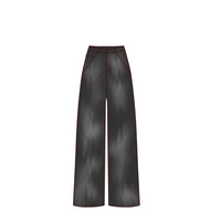 SYH-Tenues streetwear personnalisées, jeans en denim, survêtement homme, vêtements streetwear délavés à l'acide, ensembles de pantalons en denim pour hommes