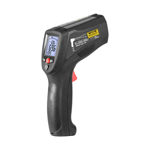 CEM Industrial Dual Laser Infrared <b>Thermometer</b> High Temperature 2200c DT-8867H/8868H/8869H OEM Customizable ABS Material DT-8867 - Product Image 1