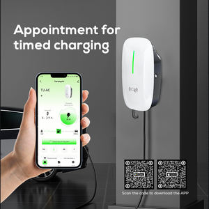 Ovrod Fast Ev Chargeur mural Boîte extérieure Ac Type 2 32a Station de charge domestique 7 kw Comme En <span class=keywords><strong>Plus</strong></span> 7kw Chargeur mural Ev - Product Image 3