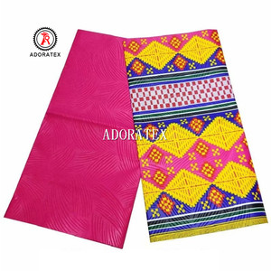 Thiết Kế Mới 100% Polyester Phi Vải In Sáp Uy Tín Trang Chủ Dệt May - Product Image 5