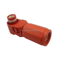 Amphenol SLPPA16BSR 5.7MM SL + R/A PLUG FOR 16MM2 SEALED RED connector