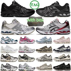 Asics Shoes 2026 Designer Running Shoes 1130 Platform Sneakers per <span class=keywords><strong>Uomo</strong></span> Donna GT Outdoor K14 Trainers Nero Argento Puro Allacciati EVA - Product Image 6