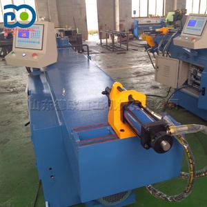 Cintreuse de tubes métalliques largement utilisée avec PLC comme composant principal, machine de cintrage de tubes en acier au carbone de taille moyenne automatique CNC - Product Image 3