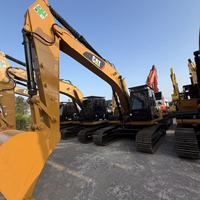 Excavatrice sur chenilles hydraulique d'occasion Caterpillar CAT323D2L de 23 tonnes, d'origine japonaise, avec composants essentiels (moteur, pompe)