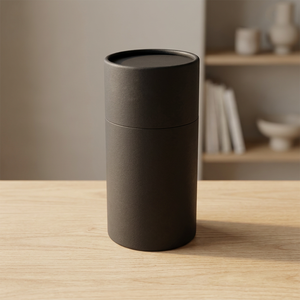 Custom Eco-Friendly Recyclable <b>Kraft</b> Paper Tube Packaging Cylinder <b>Box</b> PET Film Coating Varnishing for Gift Craft Retail Display - Product Image 6