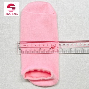 Chaussettes en silicone et chaussettes en gel pour la fabrication de supports de pieds, anti-fissures, accessoires de chaussures en silicone confortables - Product Image 5