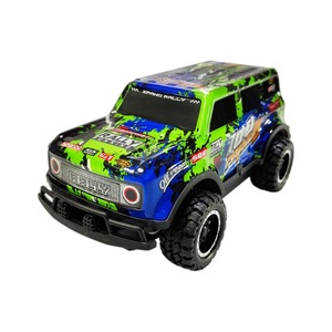 Coche RC Todoterreno 1:24 con Luces LED, Función <span class=keywords><strong>de</strong></span> Retorno Automático y Sígueme, Cargador Incluido - Juguete <span class=keywords><strong>de</strong></span> Control Remoto para Niños - Product Image 1