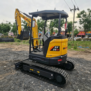 โรงงานจำหน่ายรถขุดขนาดเล็ก Shantui SE26SR 2.7 ตัน รุ่นยอดนิยม แข็งแรง ทนทาน ขุดได้อย่างมีประสิทธิภาพ ราคาดีที่สุด - Product Image 1