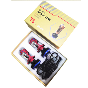 Lente de Proyector LED H4 Y7 Y8 para Faros Delanteros, Chips CSP de 12V, Bombilla LED T8, <span class=keywords><strong>Mini</strong></span> Lente H4 - Product Image 6