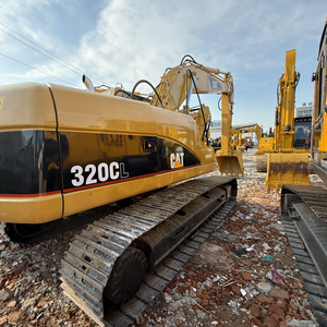 รถขุดมือสองขนาด20ตัน CAT320c ของแท้สำหรับแมว - Product Image 3