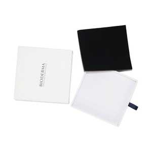 Customizable Eco-Friendly Recyclable Cardboard Jewelry Rigid <b>Gift</b> <b>Boxes</b> Velvet EVA Lined Embossing Ring Necklace <b>Earring</b> - Product Image 5